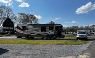 Linda H.'s photo of rv camping at Camp Sherrye on the Coosa near Equality, AL