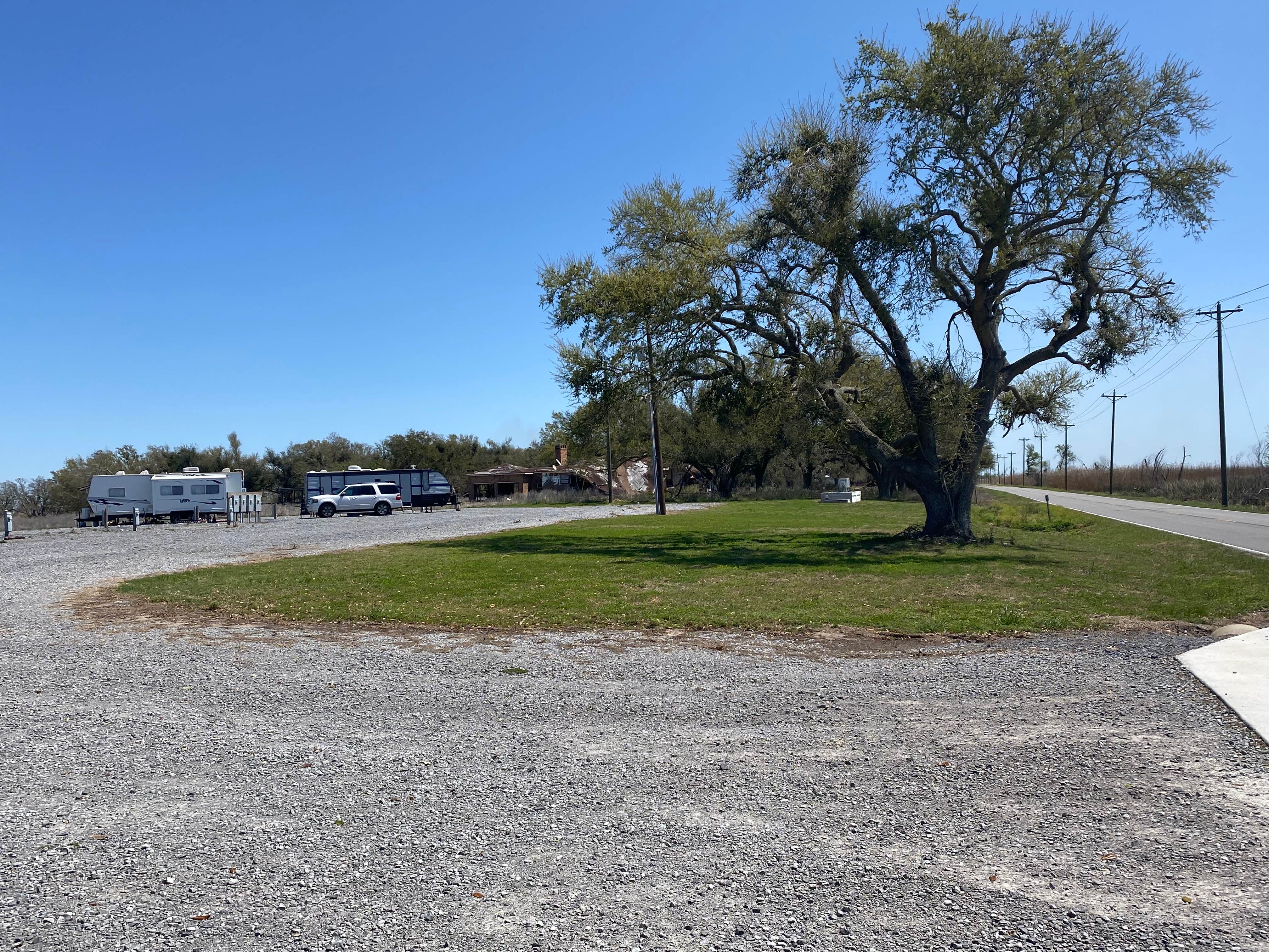 Camper-submitted photo at Action RV Park near Bell City, LA