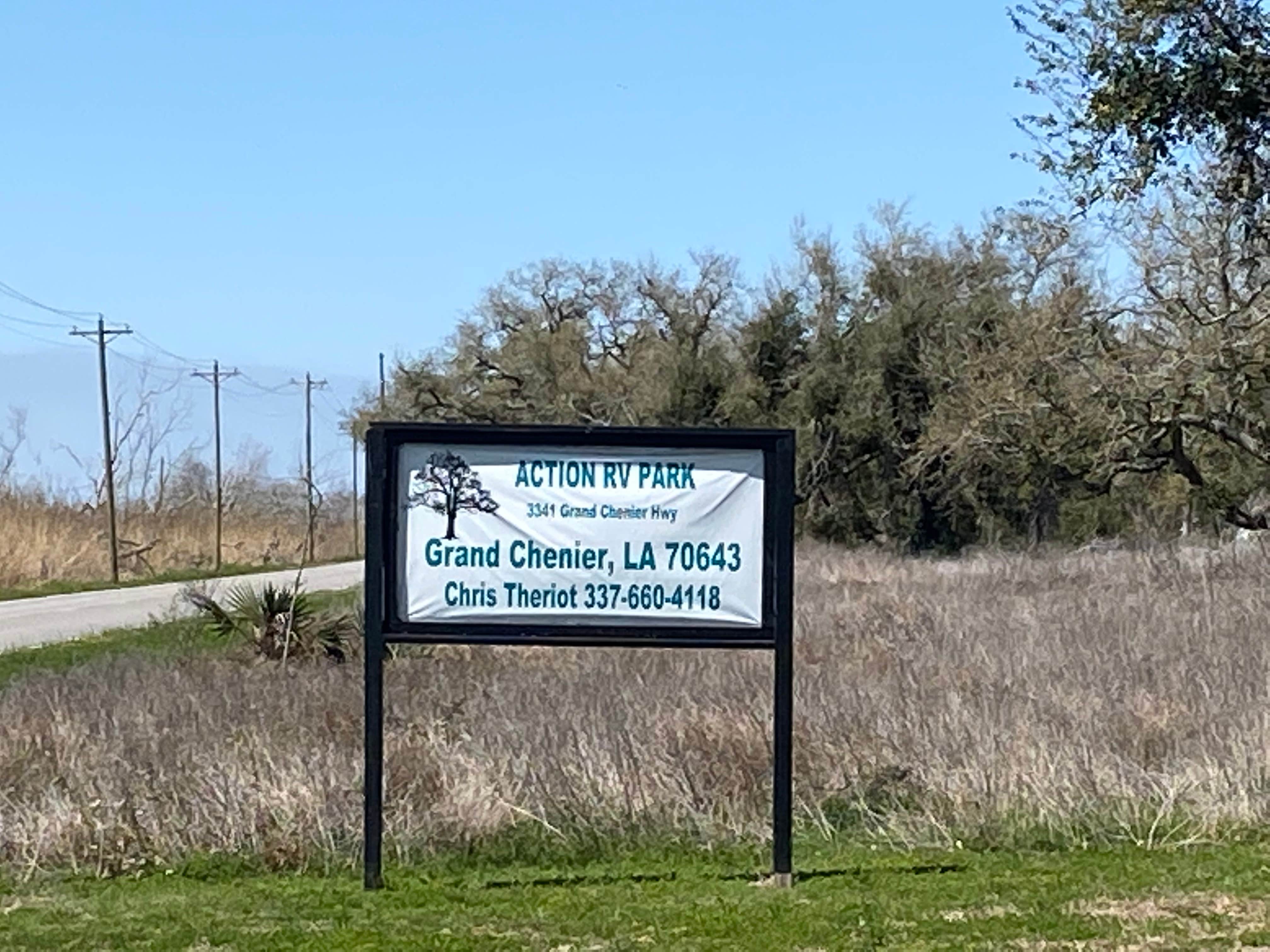 Camper-submitted photo at Action RV Park near Bell City, LA