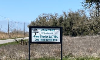 Camping near Rutherford Beach Campground: Action RV Park, Cameron, Louisiana