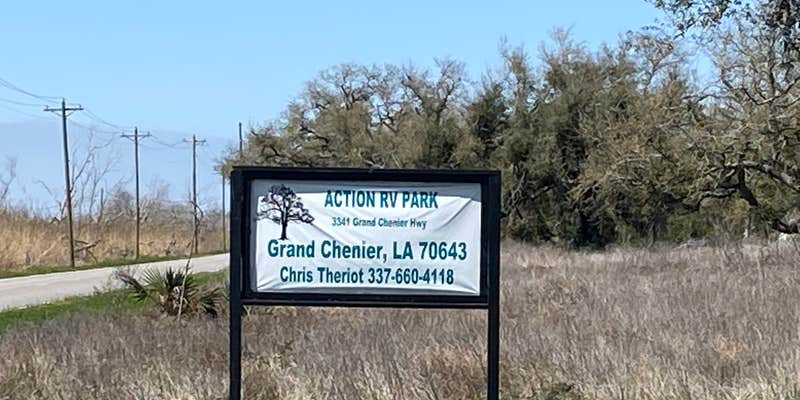 Camper submitted image from Action RV Park