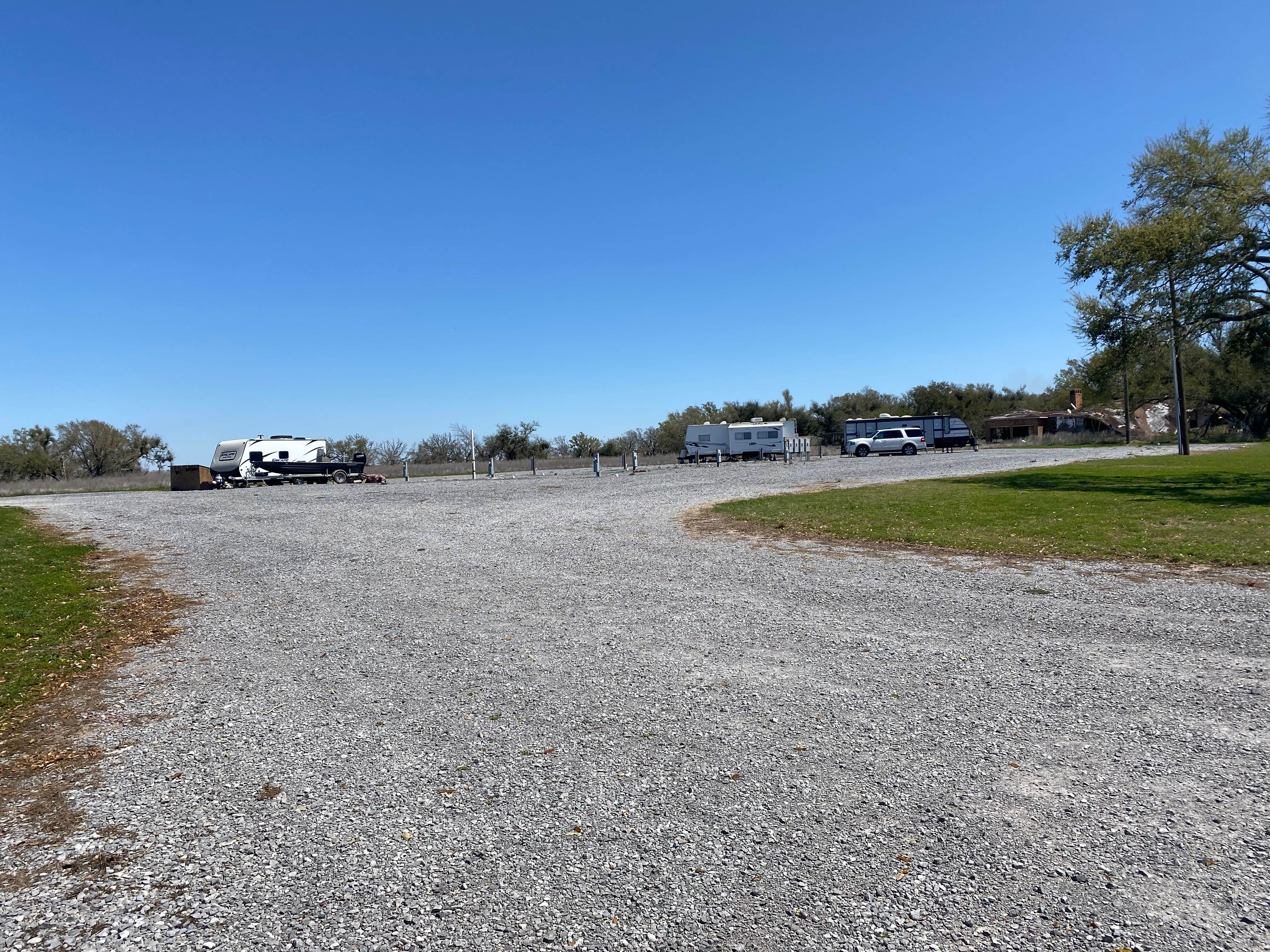 Camper-submitted photo at Action RV Park near Bell City, LA