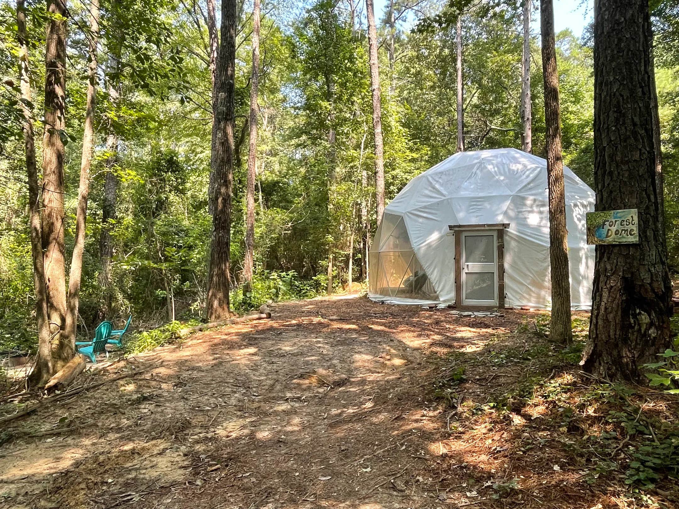 Camper submitted image from Atlanta Glamping - 1