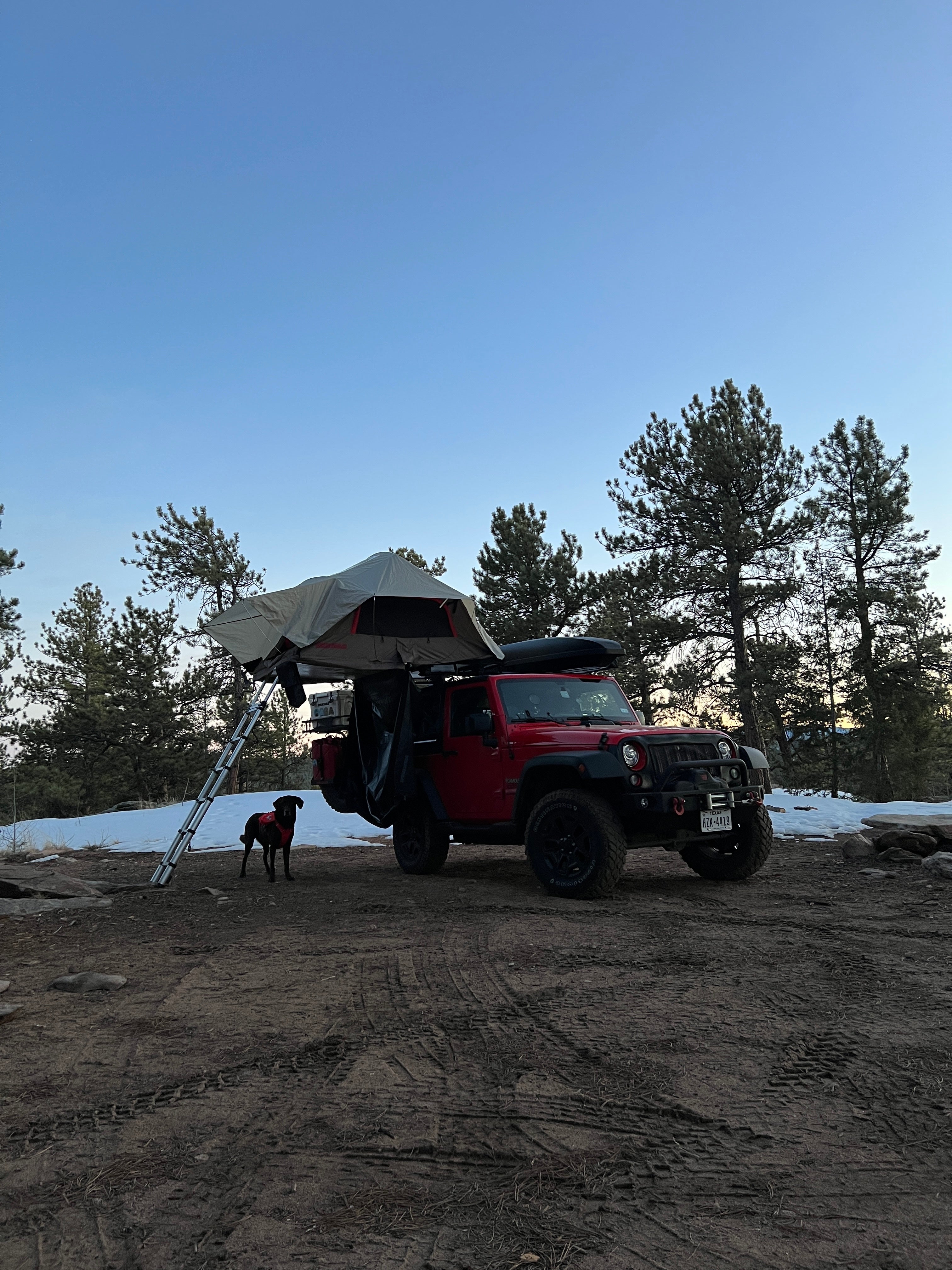 Camper submitted image from Fraile’s Campground - Dispersed - 1