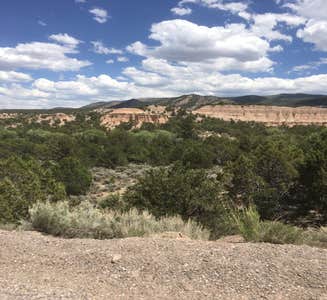 Camper-submitted photo from Castle Rock Campground — Fremont Indian State Park