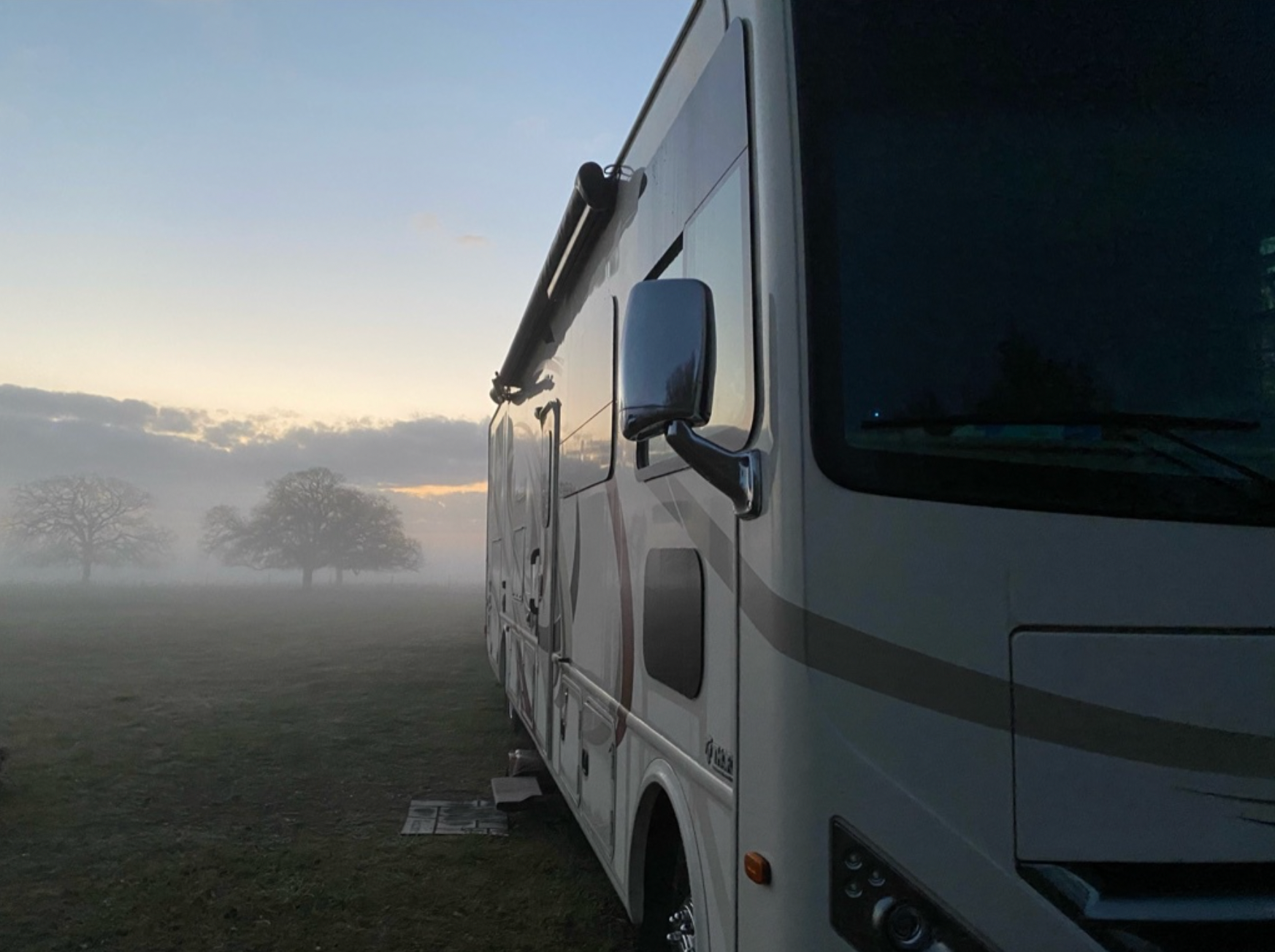 Saraj B.'s photo of rv camping at Flying Cow Ranch near Brownwood, TX