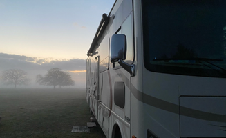 Saraj B.'s photo of rv camping at Flying Cow Ranch near Bangs, TX