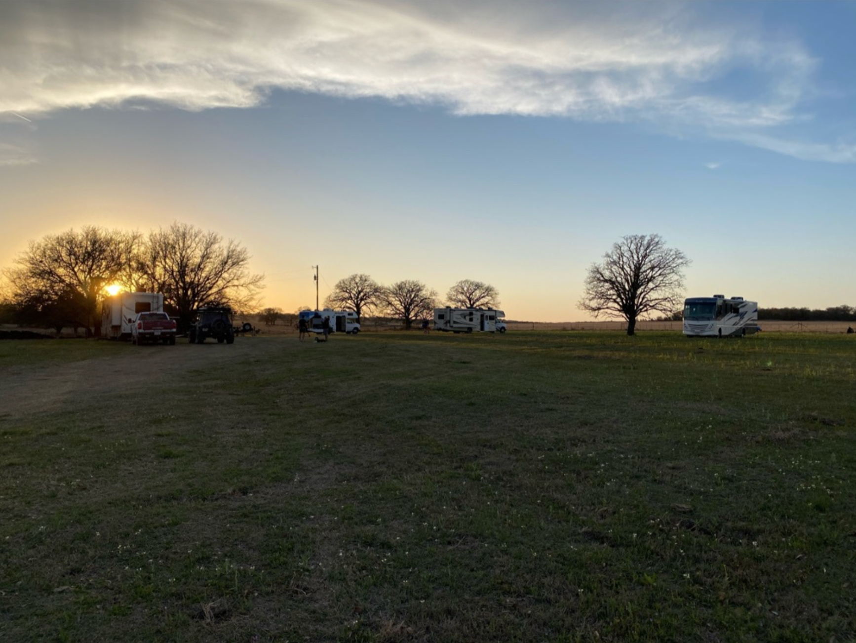 Camper-submitted photo at Flying Cow Ranch near Cisco, TX