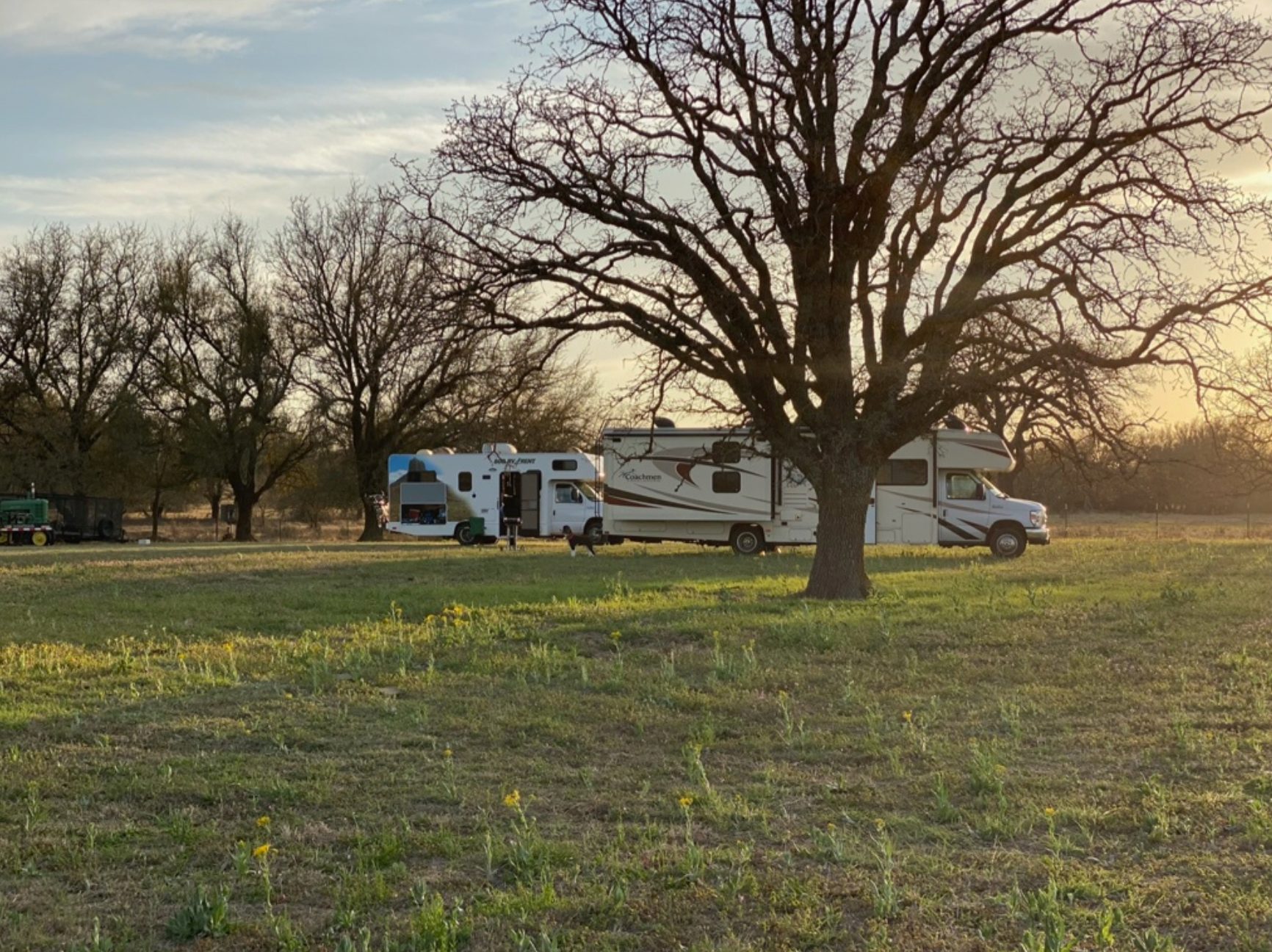 Camping near Inez Spring Riverfront RV Park: Flying Cow Ranch, Cisco, Texas