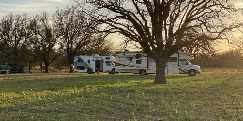Camper submitted image from Flying Cow Ranch
