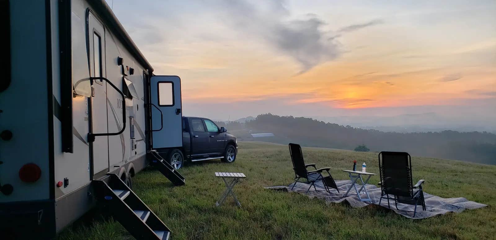 Camper submitted image from Eads Bluff Overlook - 1