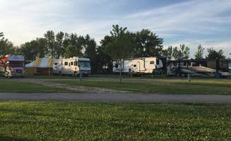 Saraj B.'s photo of rv camping at Osh Vegas Palms near Omro, WI