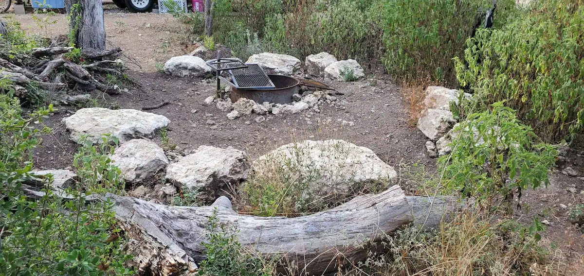 Camper-submitted photo at May the Forest Be With You unique RV stay near Jonestown, TX