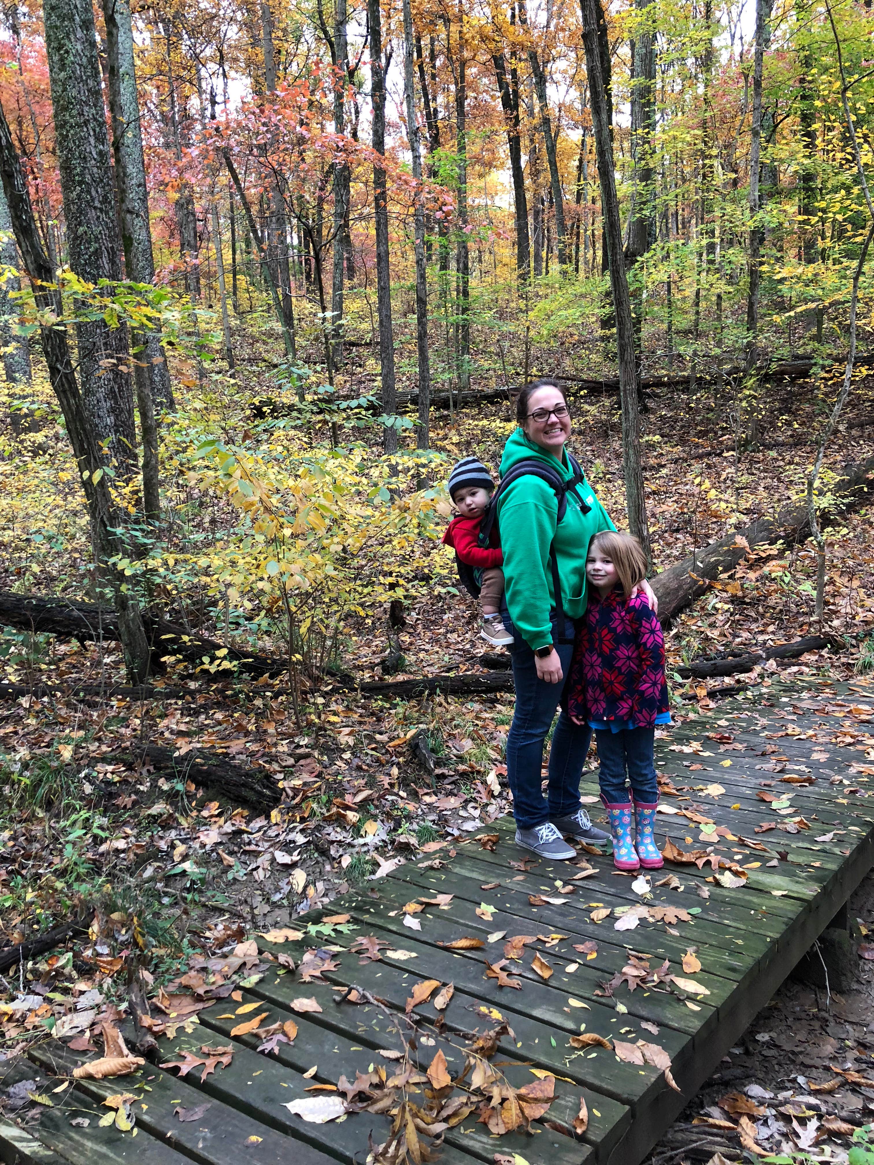 Camper-submitted photo at Trail of Tears State Park Campground near Jonesboro, IL
