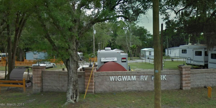 Camper submitted image from Abbey's Wig Wam RV Park