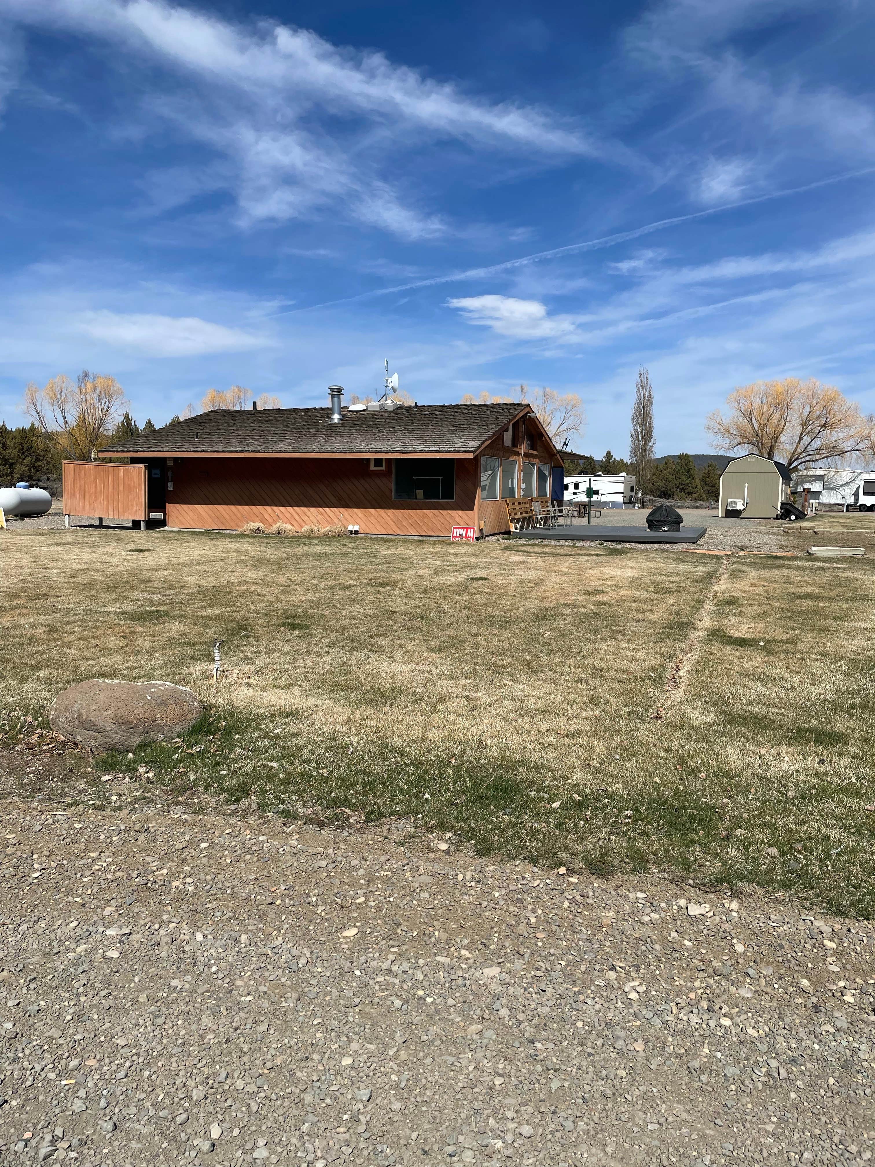 Camper-submitted photo at Junipers Reservoir RV Resort near Adel, OR