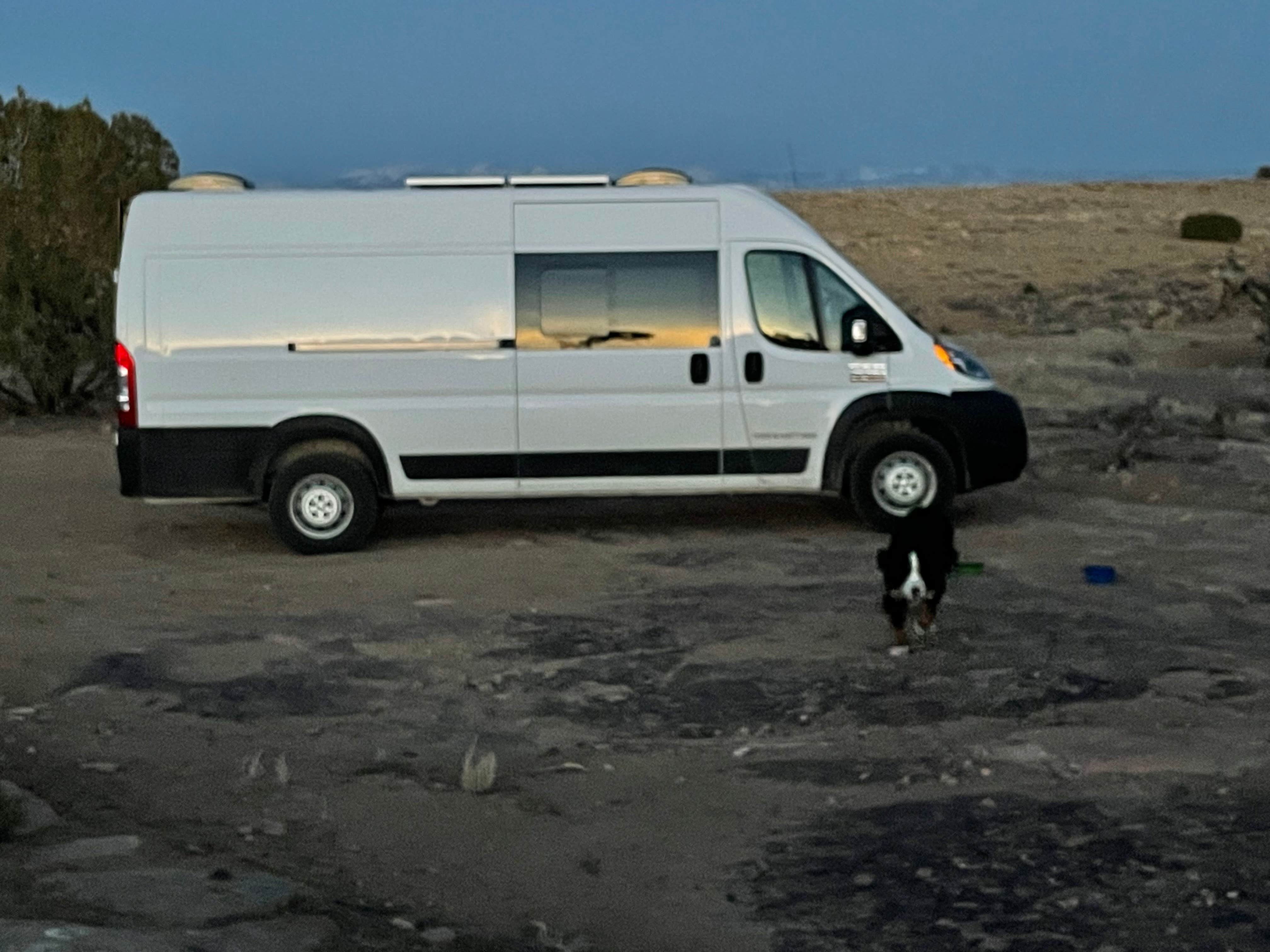 JEFF S.'s photo of rv camping at Escalante Canyon Road Dispersed (650 Rd) near Austin, CO