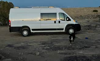 JEFF S.'s photo of rv camping at Escalante Canyon Road Dispersed (650 Rd) near Glade Park, CO