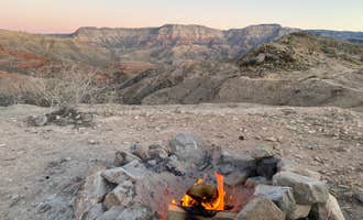 Camping near Virgin River Canyon Recreation Area CG: Cedar Pockets Pass Road - Dispersed Camping, Littlefield, Arizona