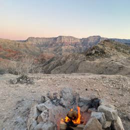 Cedar Pockets Pass Road - Dispersed Camping