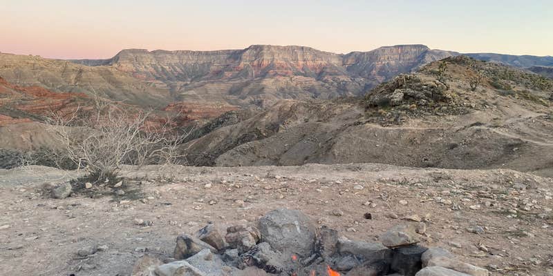 Camper submitted image from Cedar Pockets Pass Road - Dispersed Camping