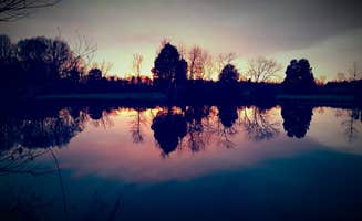 Jeremy S.'s photo of a dispersed camping area at Jackson Falls near Sesser, IL