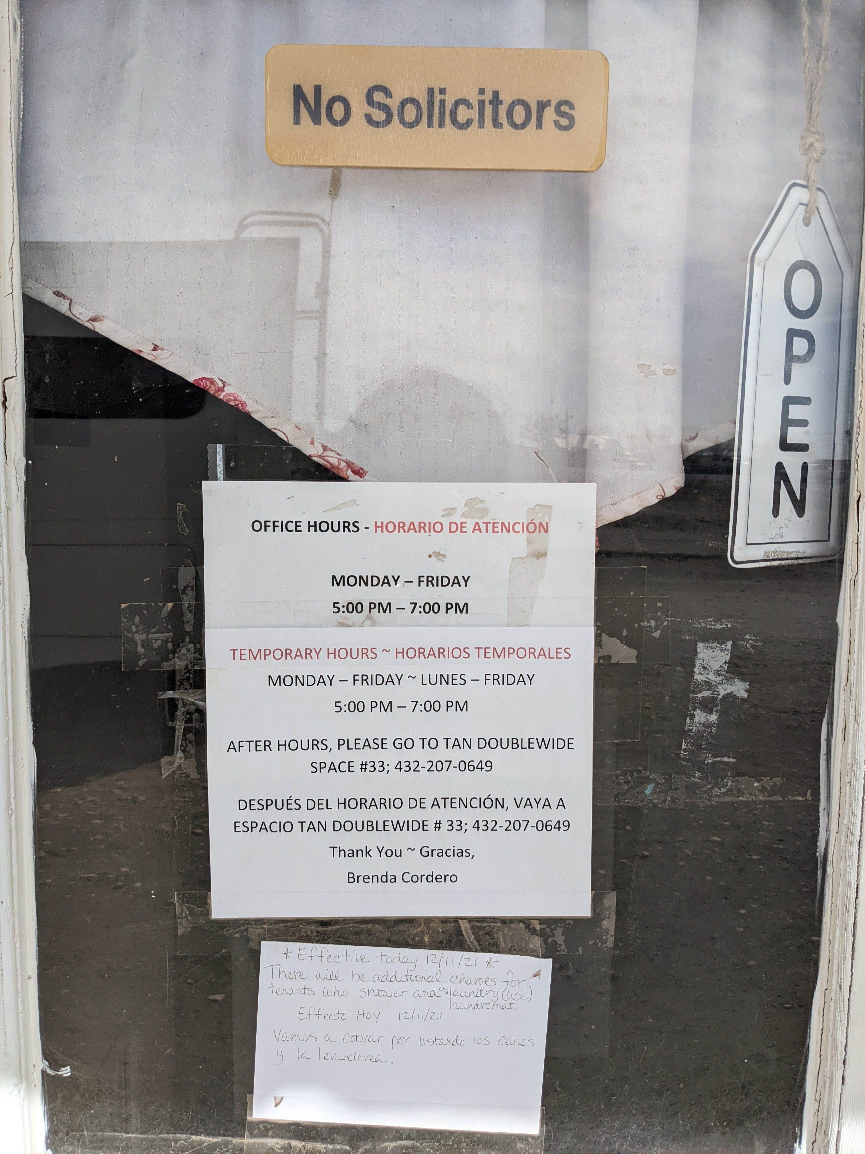 Camper-submitted photo at Marfa Overnight Trailer Park near Marfa, TX