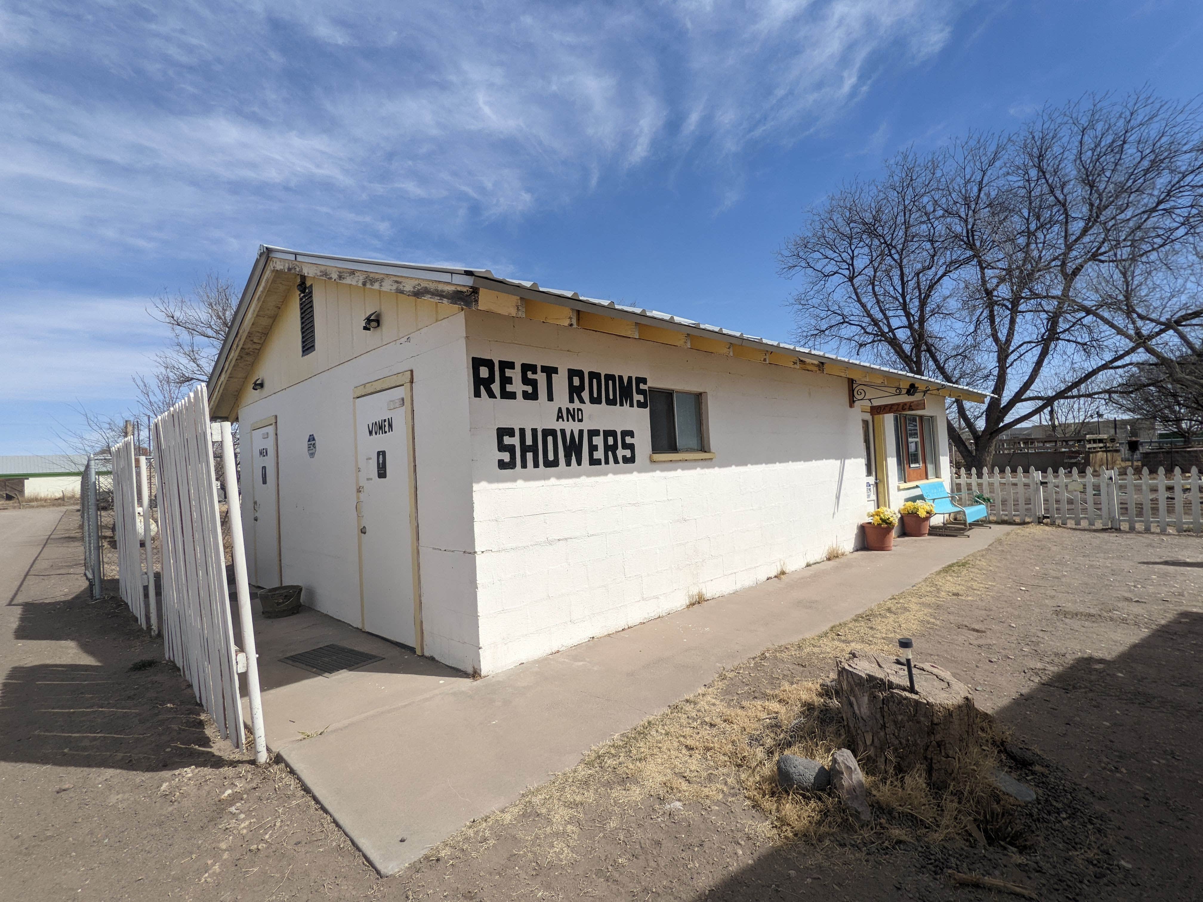 Camper submitted image from Marfa Overnight Trailer Park - 4