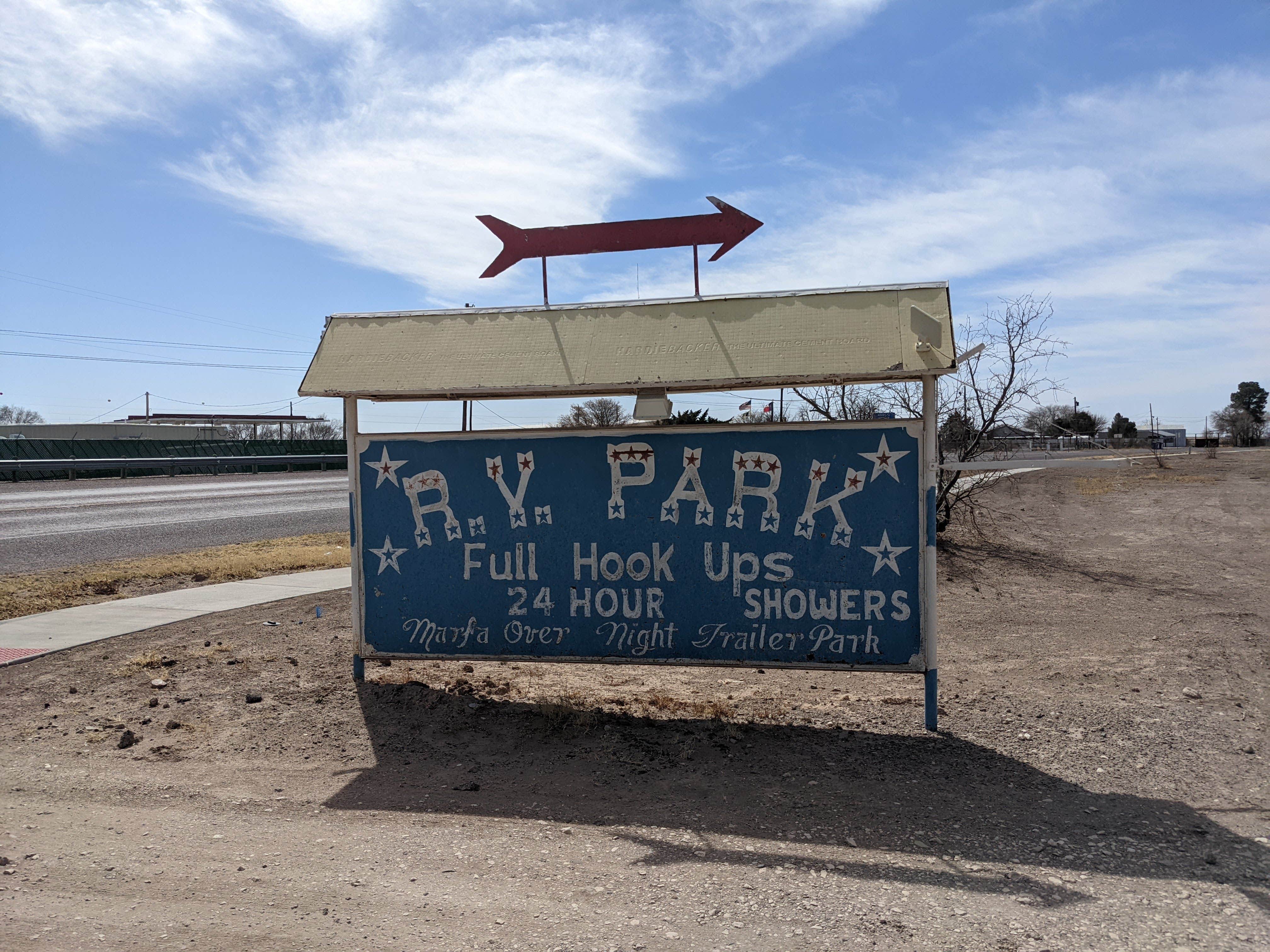 Camper submitted image from Marfa Overnight Trailer Park - 3