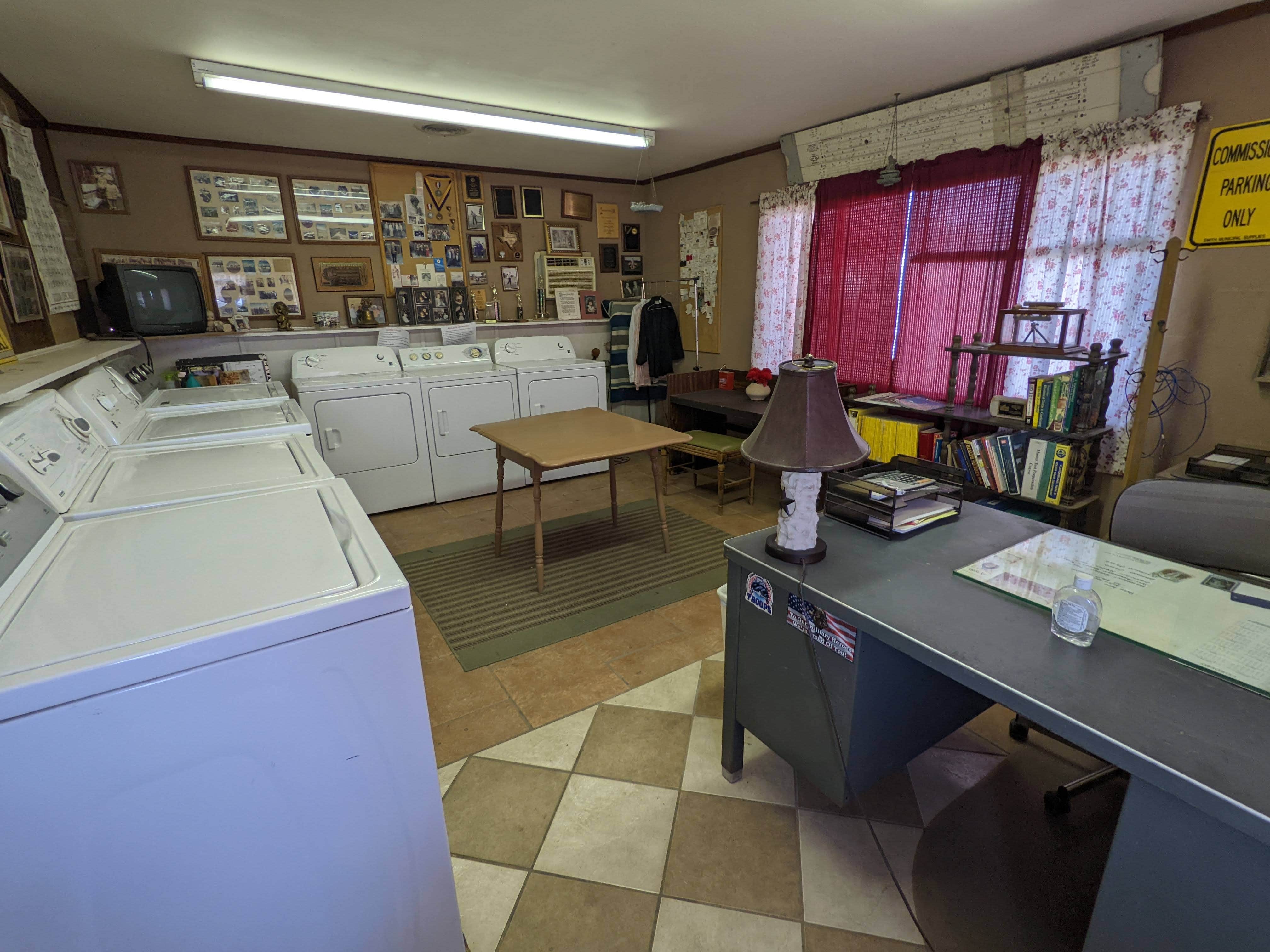 Camper-submitted photo at Marfa Overnight Trailer Park near Marfa, TX