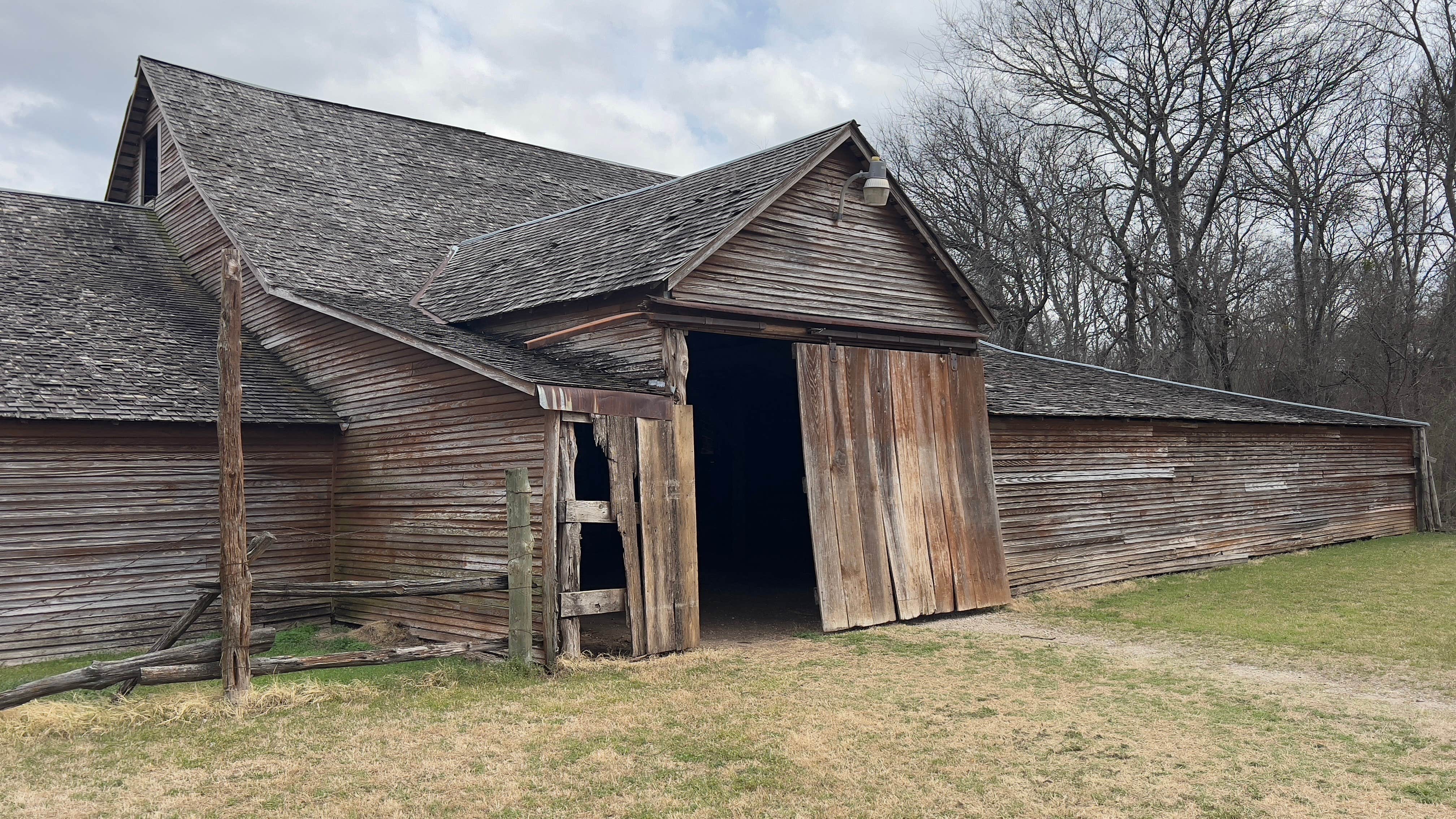 Daniel L.'s photo of a cabin at Cedar Hill State Park Campground near Coppell, TX