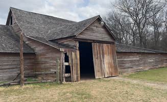 Daniel L.'s photo of a cabin at Cedar Hill State Park Campground near Lewisville, TX