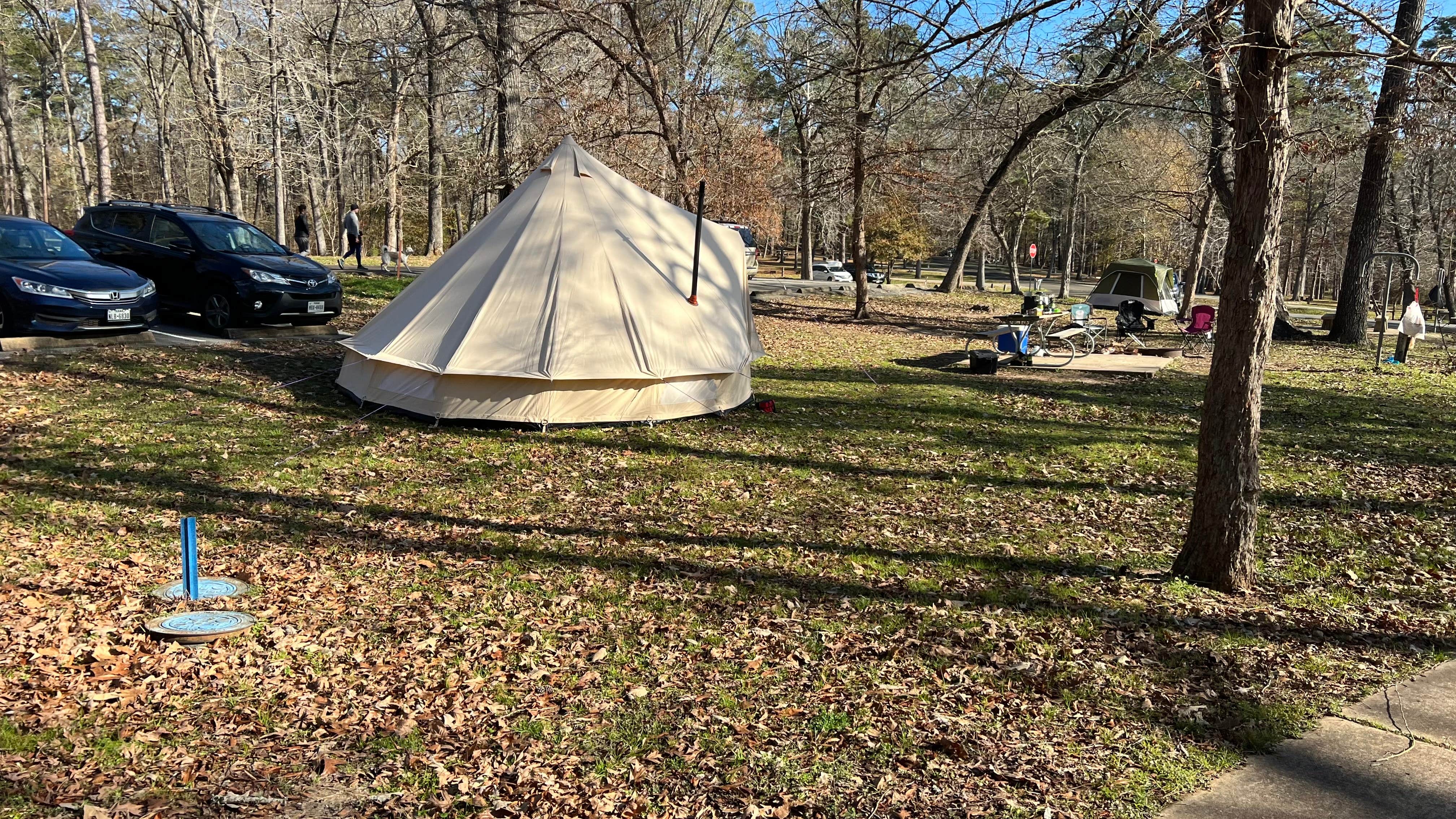Daniel L.'s photo at Huntsville State Park Campground near Richards, TX