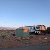 Review photo of Wingate Campground — Dead Horse Point State Park by Melody C., March 26, 2022