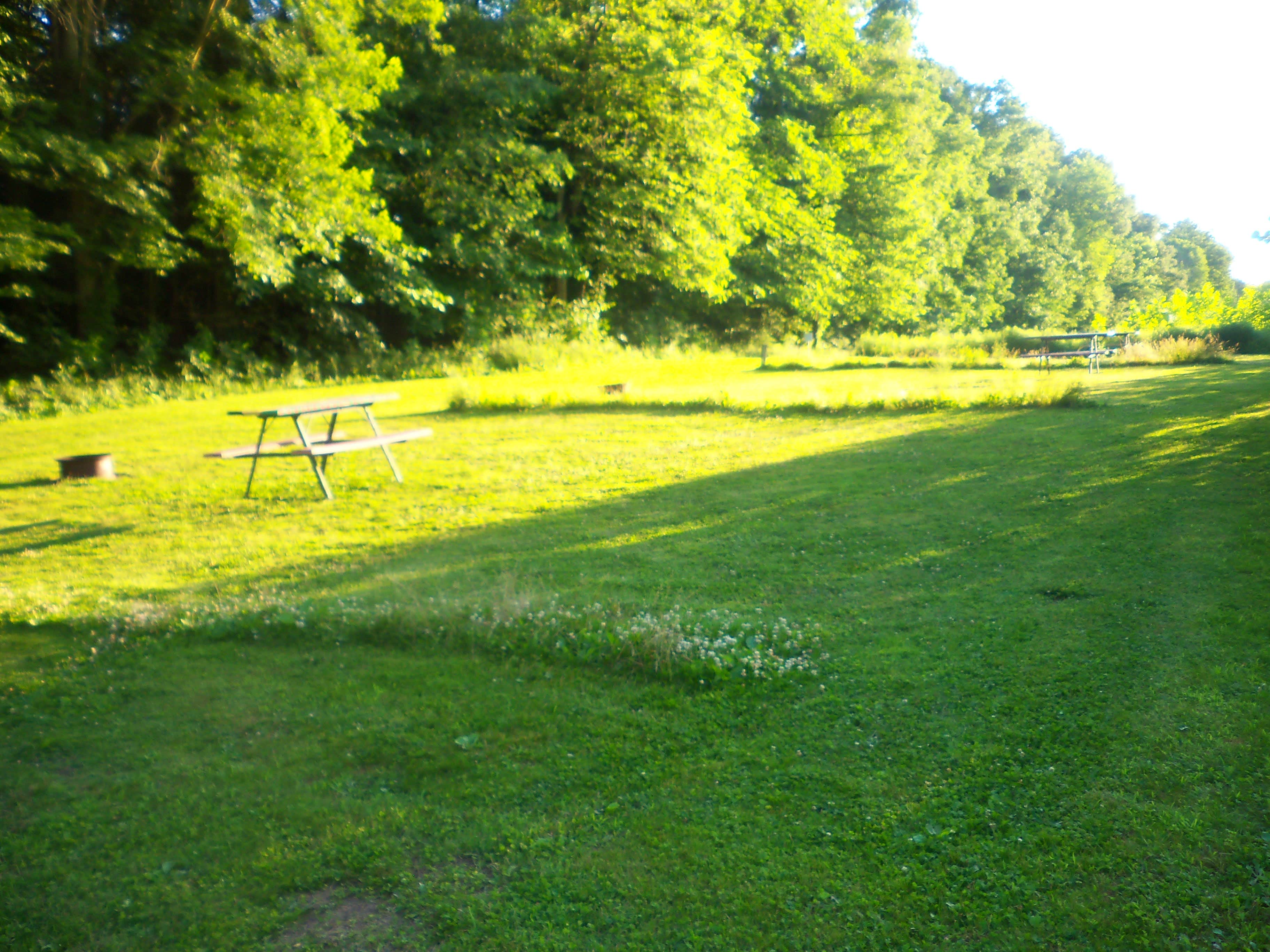 Camper-submitted photo at Grins & Pickin's CampFarm near Alum Creek Lake