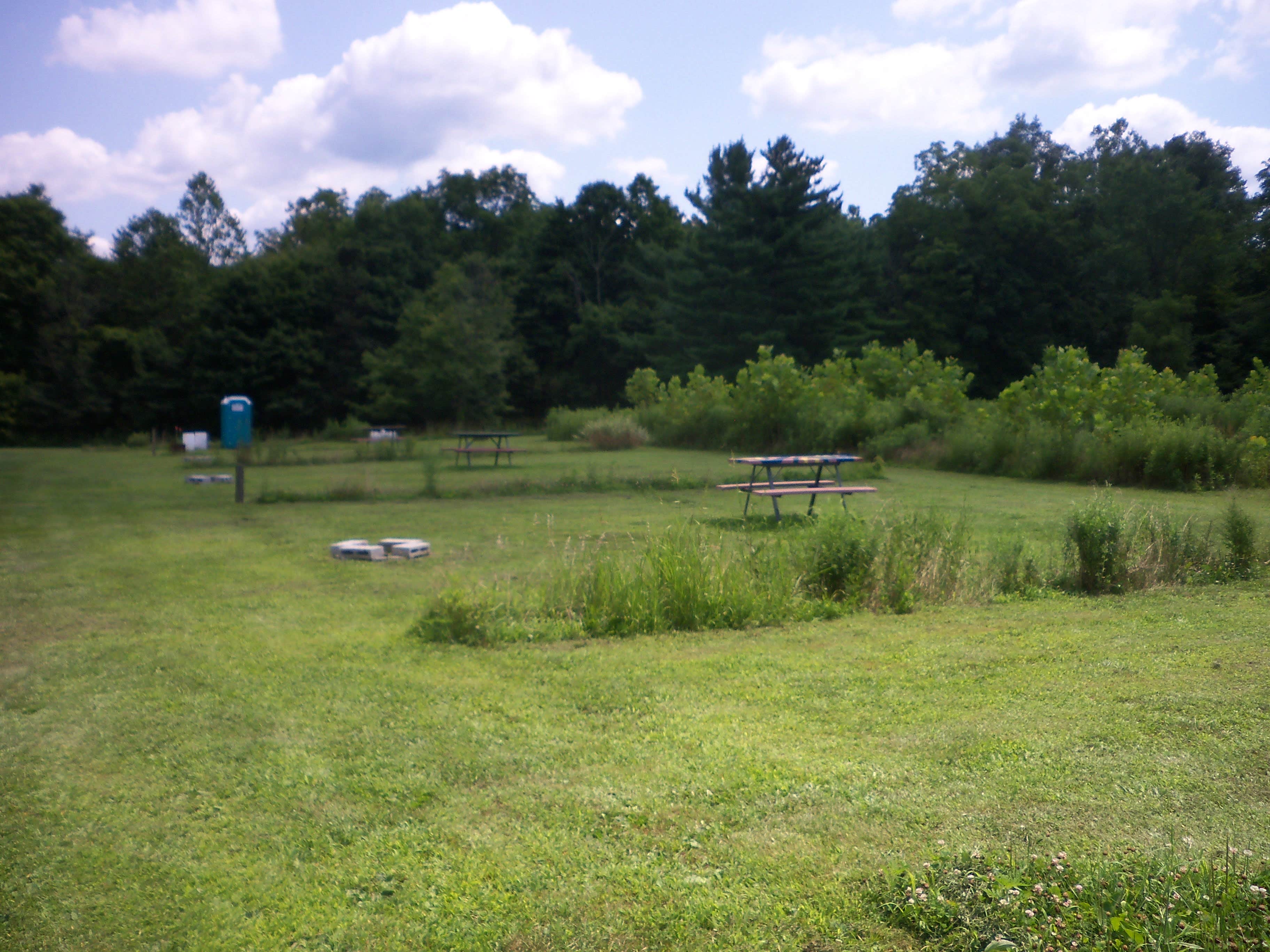 Camper-submitted photo at Grins & Pickin's CampFarm near Alum Creek Lake