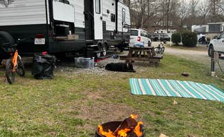 Casey L.'s photo at Yonah Mountain Campground near Cornelia, GA
