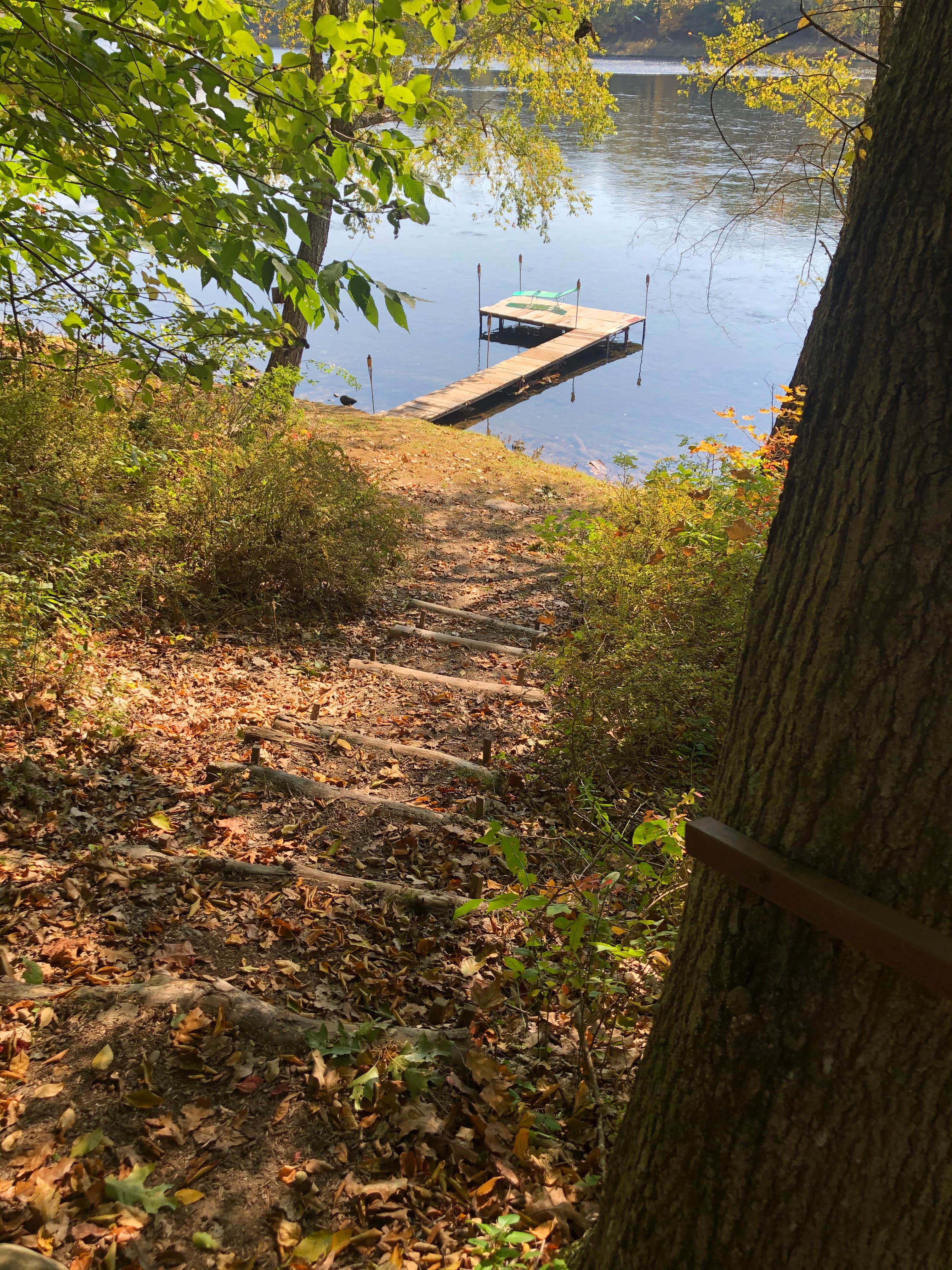 Camper-submitted photo at Slumberland at the River's Edge near Monticello, NY