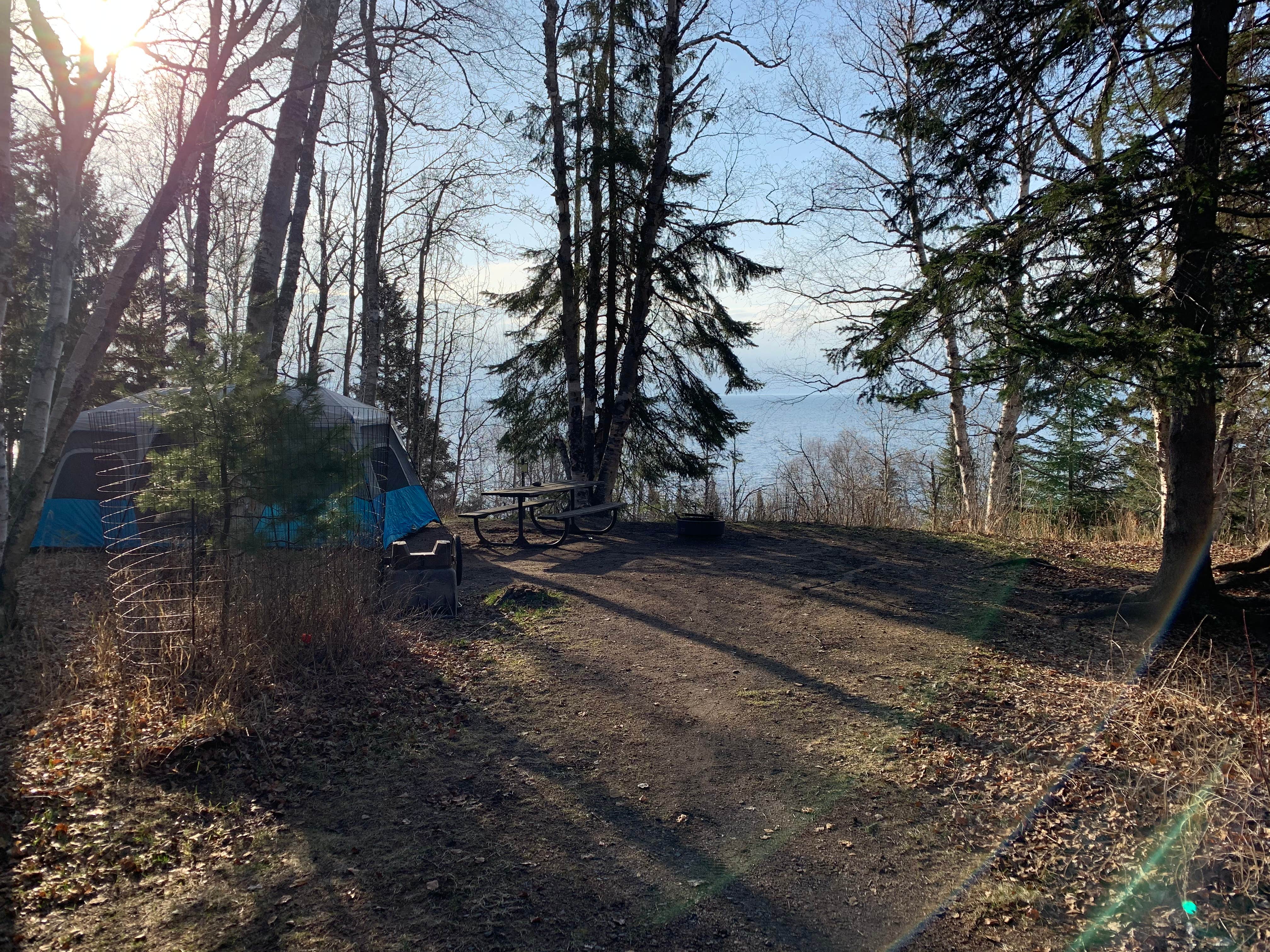 Zack H.'s photo at Temperance River State Park Campground near Lutsen, MN