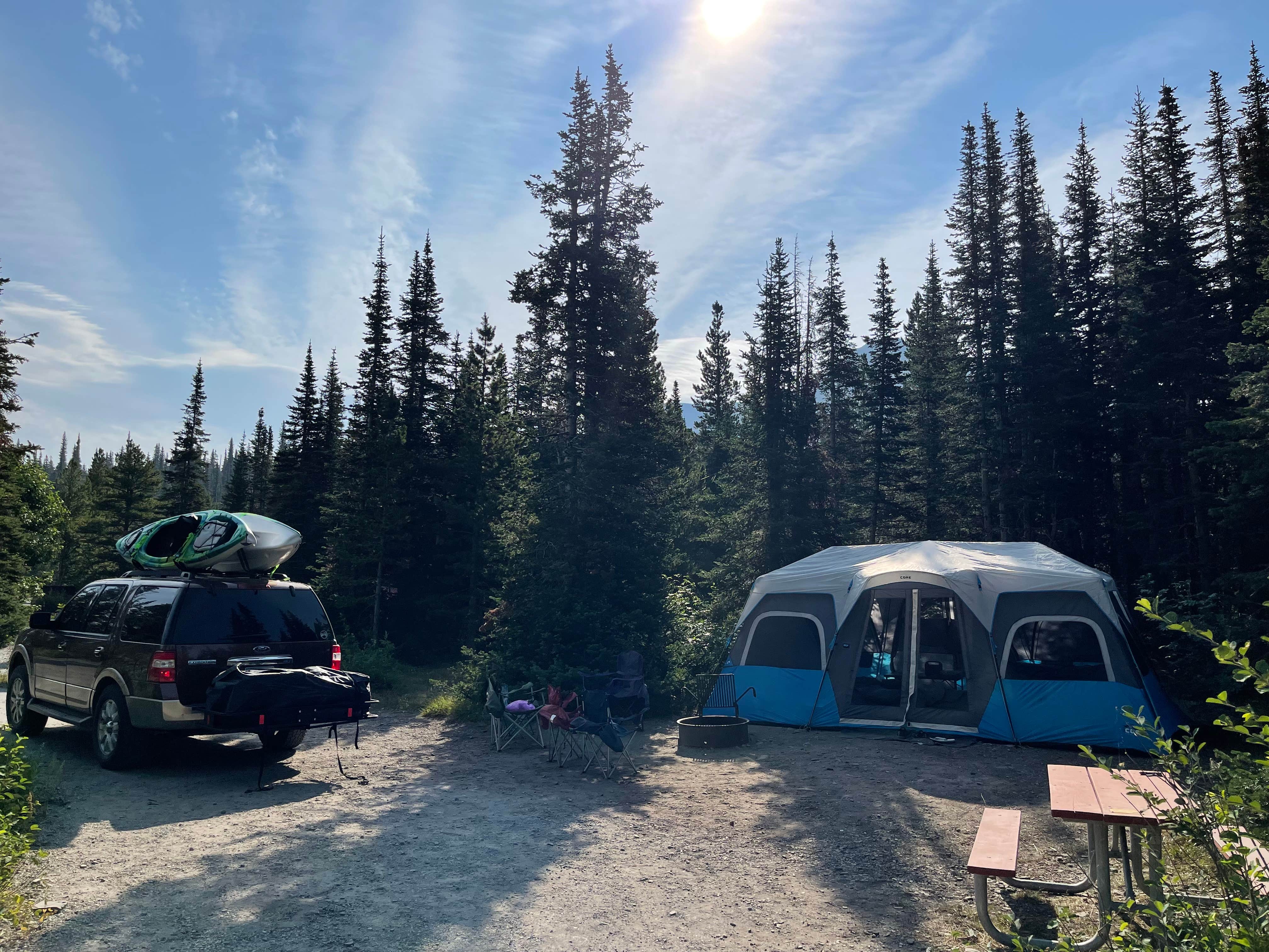 Zack H.'s photo at Two Medicine Campground — Glacier National Park near Essex, MT