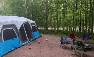 Zack H.'s photo at Black River Harbor Campground near Saxon, WI