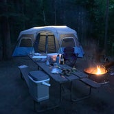 Review photo of Boise Brule Campground — Brule River State Forest by Zack H., March 26, 2022