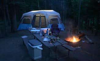 Zack H.'s photo at Boise Brule Campground — Brule River State Forest near Solon Springs, WI