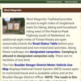 Review photo of West Magnolia Campground by Presto  ., March 26, 2022