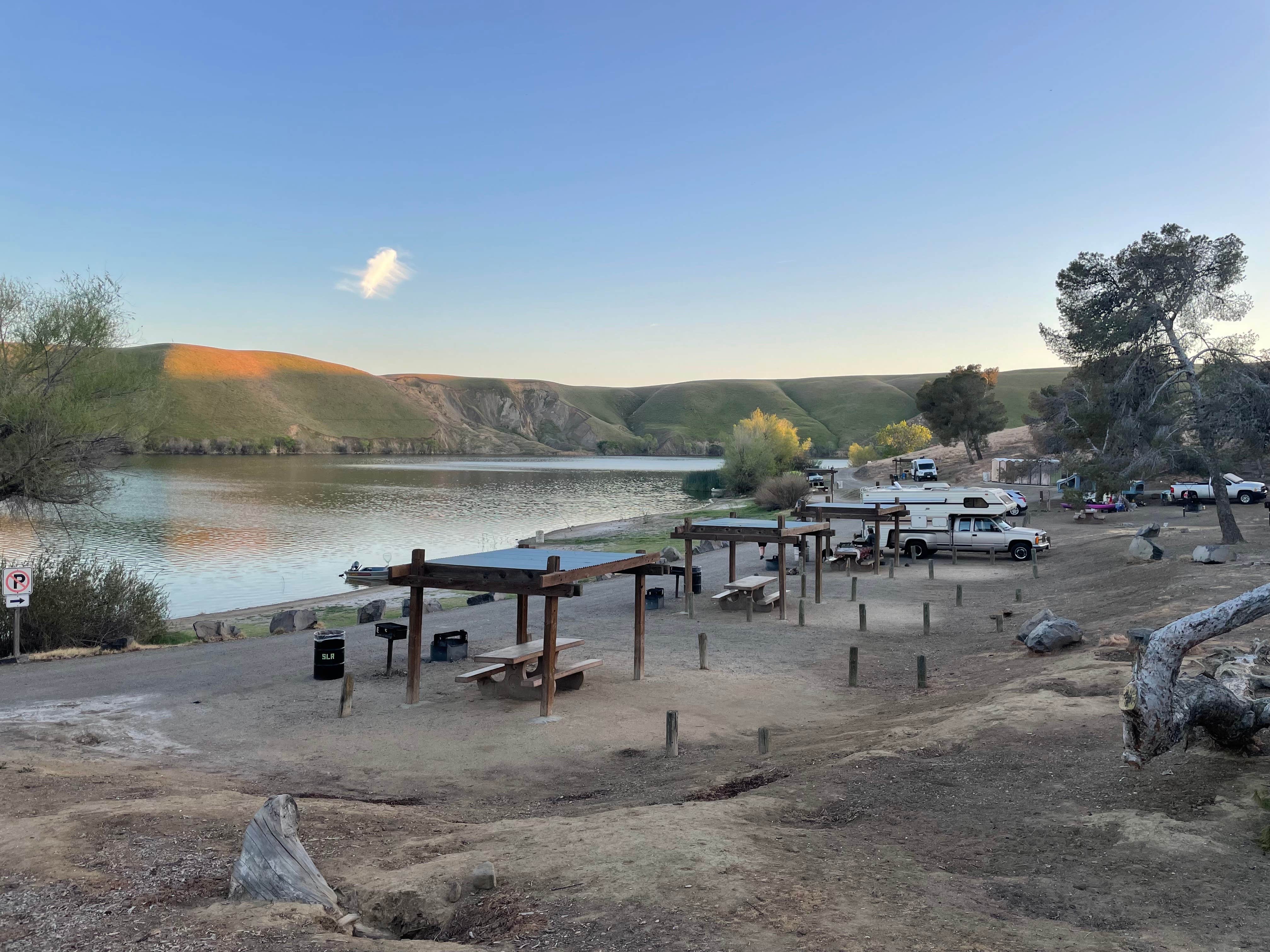 Camper submitted image from Los Banos Creek Campground — San Luis Reservoir State Recreation Area - 4