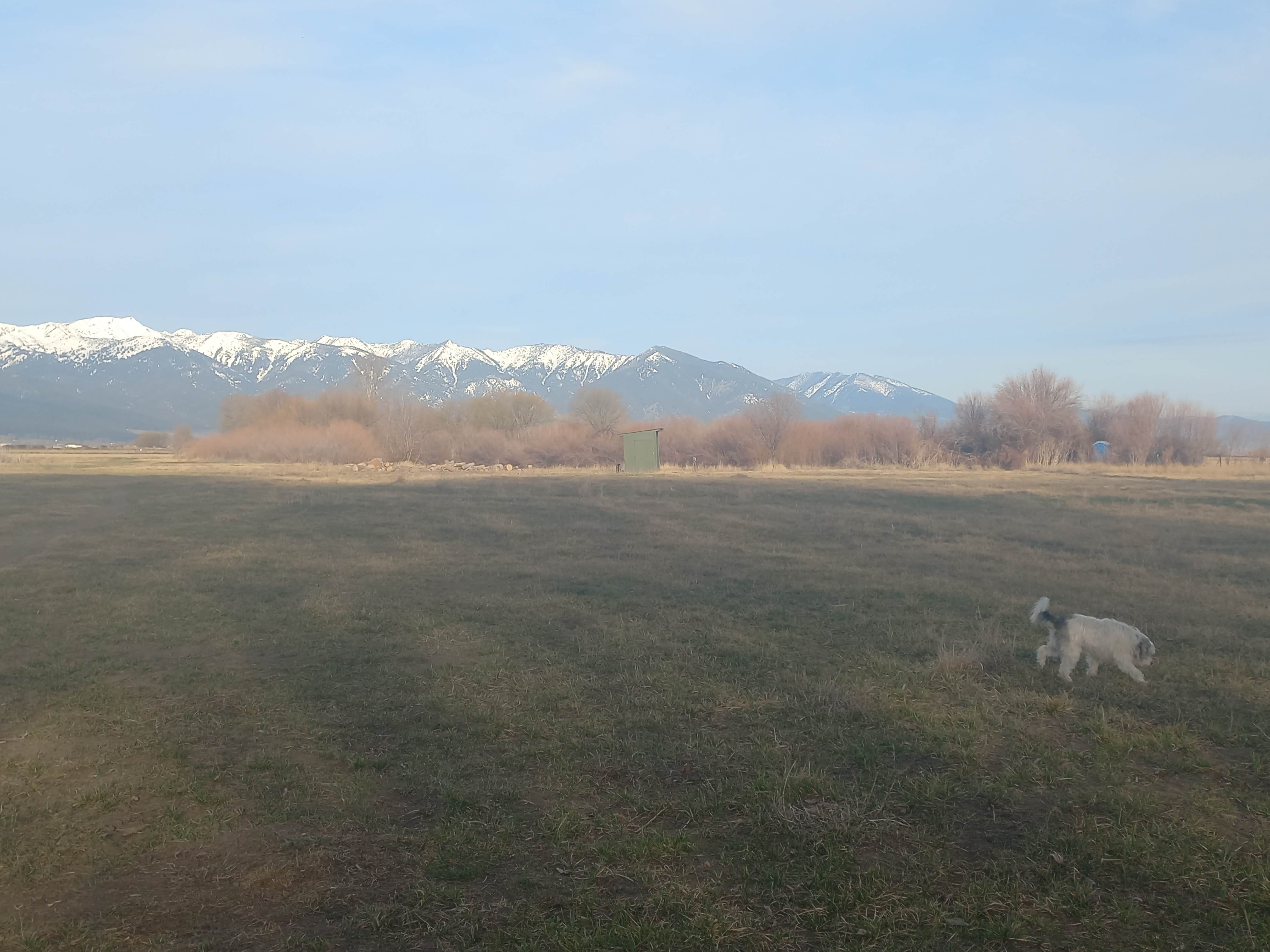 Camper-submitted photo at A-Frame RV Park near North Powder, OR