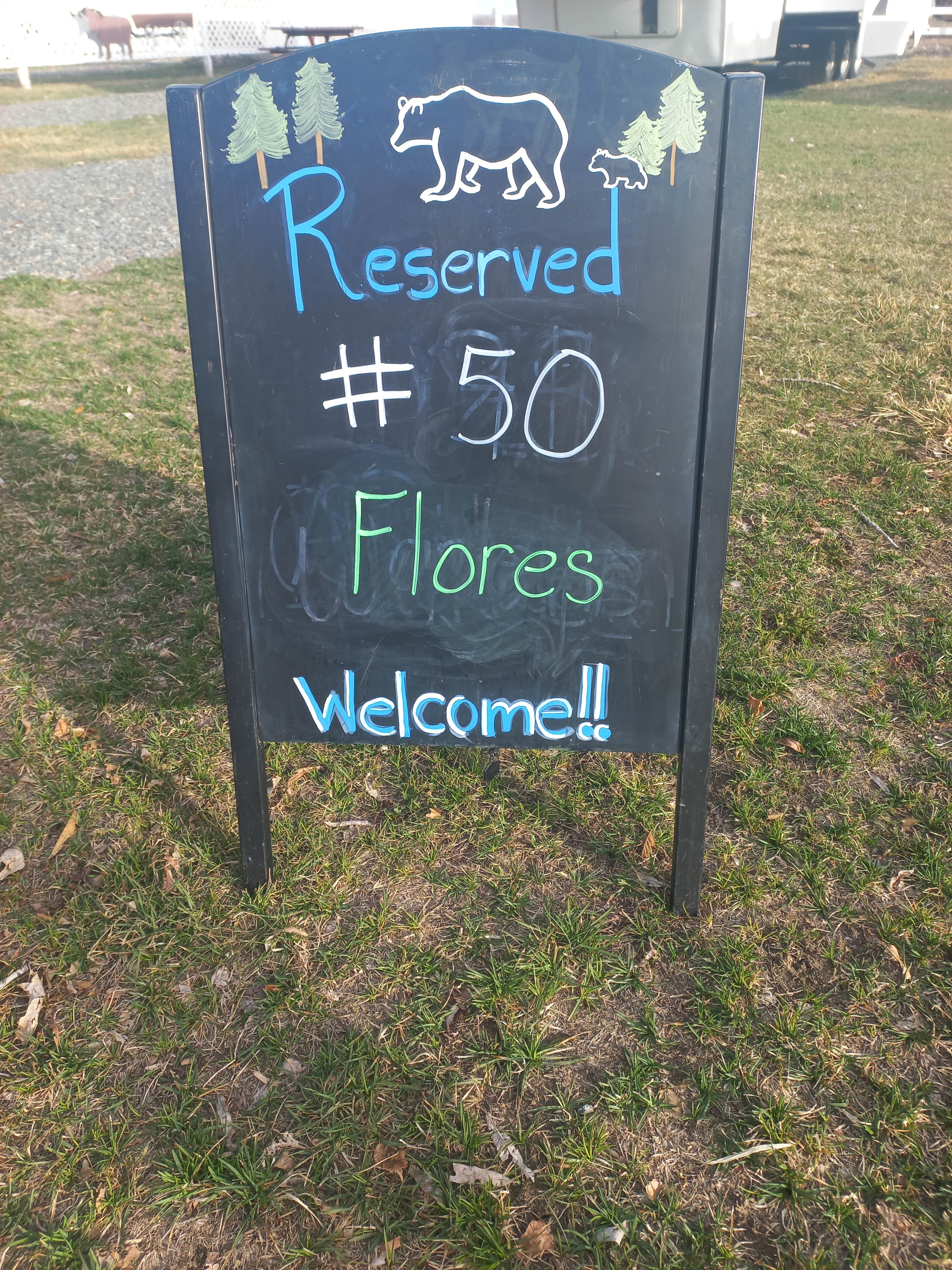 Camper-submitted photo at A-Frame RV Park near North Powder, OR