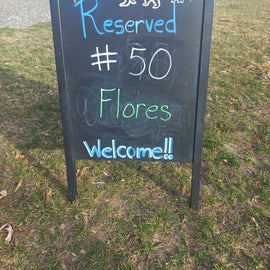 welcome signs made us feel special