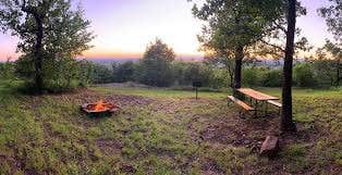 Camper-submitted photo at Heavener Runestone Park near Hartford, AR