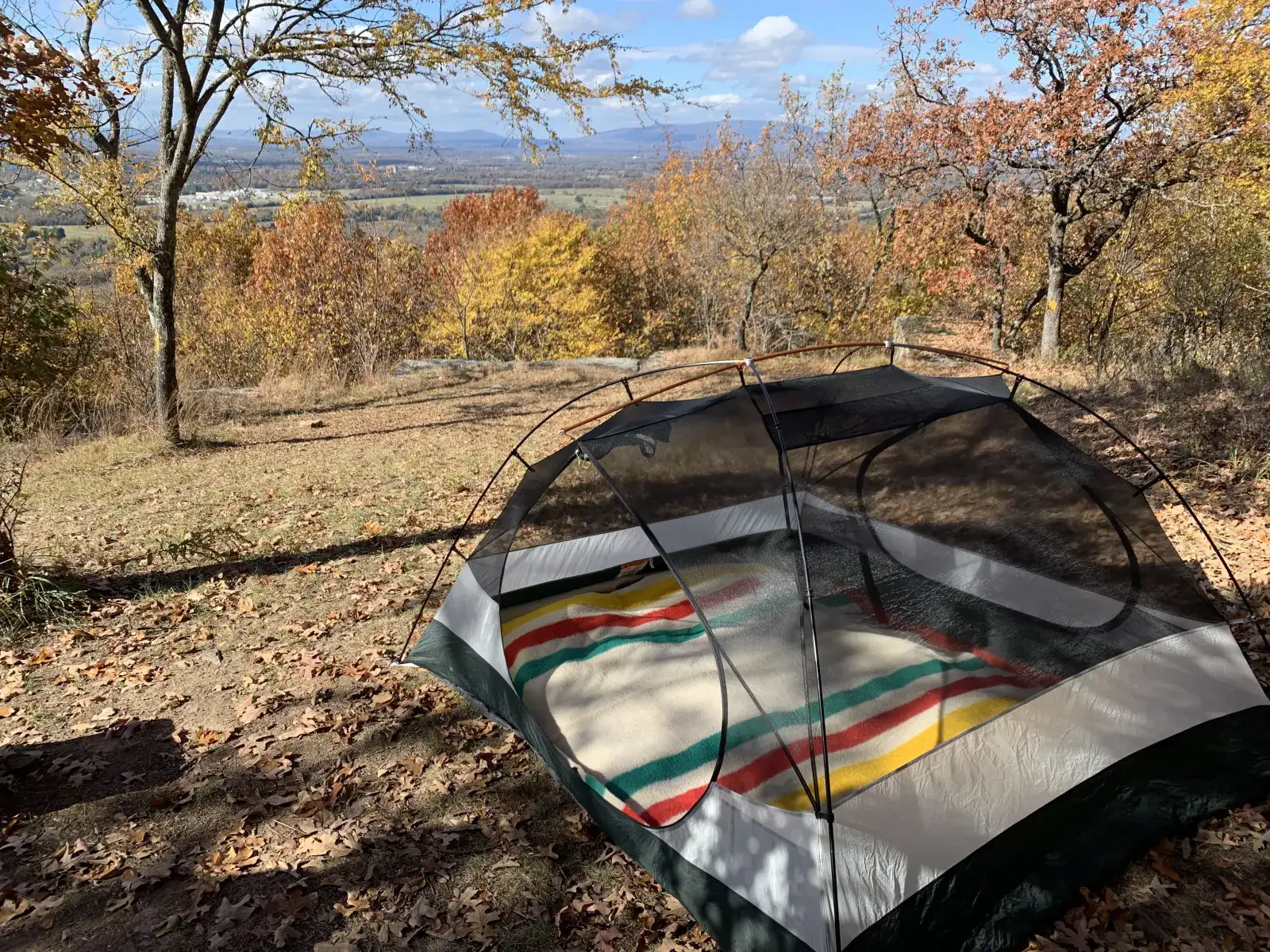 Camper-submitted photo at Heavener Runestone Park near Hartford, AR